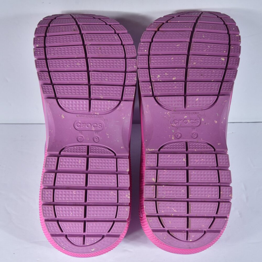 Crocs Mega Crush Hyper Bubblegum Platform Sandals… - image 3